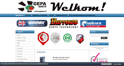 Desktop Screenshot of gepa.nl